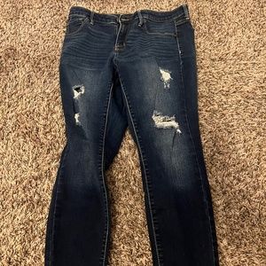Target High Rise Ripped Women’s Jeans
